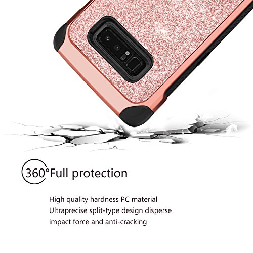 Funda Samsung Galaxy note 8 Funda Galaxy note 8 BENTOBEN Carcasa Ultra Delgado Samsung Note 8 Duro PC TPU Suave Interior Combinadas H brida Bling Sparkly Cuero Sint tico Anti-Ara azos Anti-golpes Protectora Funda para Samsung Galaxy note8 6 3 Rosa Oro reviews Funda Samsung Galaxy note 8 Funda Galaxy note 8 BENTOBEN Carcasa Ultra Delgado Samsung Note 8 Duro PC TPU Suave Interior Combinadas H brida Bling Sparkly Cuero Sint tico Anti-Ara azos Anti-golpes Protectora Funda para Samsung Galaxy note8 6 3 Rosa Oro