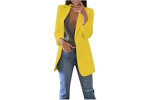MJZYP Suit Office Winter Women Jacket Autumn Long Sleeve Cardigans Long Coat Women's Coat Chaqueta Abrigo Mujer