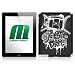 Produktbild Unbekannt MusicSkins Schutzfolie für Apple iPad 2 (Motiv SJC Drums - Graff)
