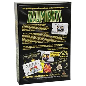 Illuminati: The Game of Conspiracy