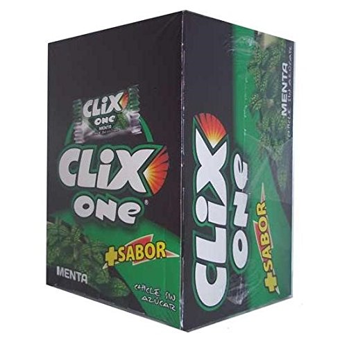 Clix one menta sin azucar