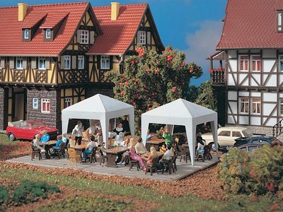 Preisvergleich Produktbild Vollmer 45130 Partyzelte, 2 Stück