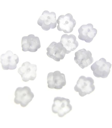 Lot De 8 Lève-boucles D'oreille En Cuivre - Support Arrière Pour Boucles - Or Et Or Blanc - 3