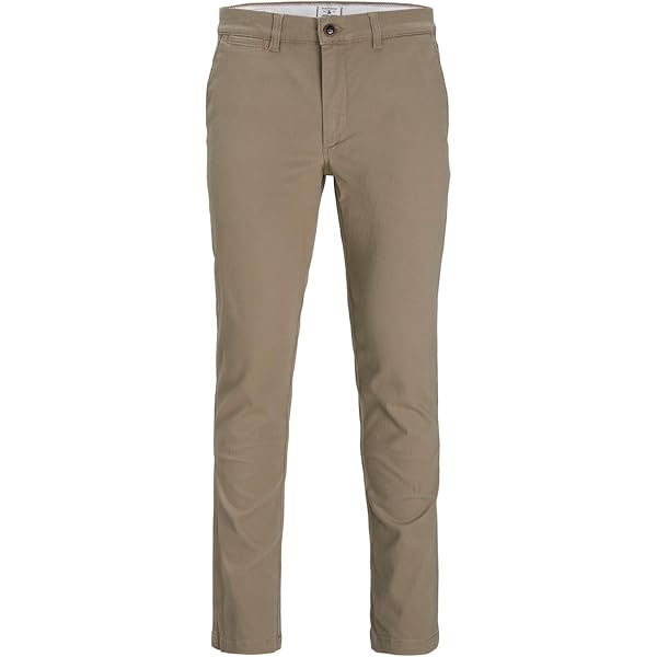 Jack And Jones - Lot De 2 Pantalons Chino Marco Dave Beige Gris Anthracite 430433
