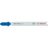 Bosch 3x PRO Metal thin T121GFC Dekupaj Testere Bı&ccedil;ağı (&Ccedil;elik Saclar, &Ccedil;elik Saclar, Uzunluk 92 mm, Professional Aksesuar Deku