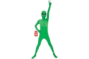 Morphsuits Alien Costume Kids, Alien Costumes for Boys, Halloween Costumes for Kids, Boys Halloween Costume