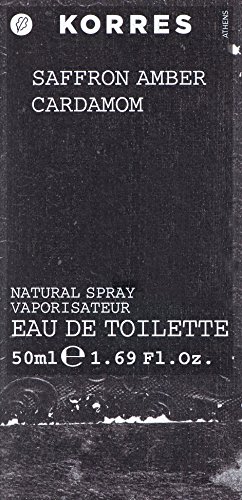 Korres Saffron / Amber / Cardamom Eau de Toilette für Ihn, 50ml - 3