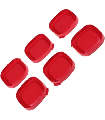 Lot De 12 Couvercles Pour Pots De Yaourt - Diamètre 53 Mm - Compatibles Yaourtière SEB - PVC Micro-ondable - Neuf Sous Emballage