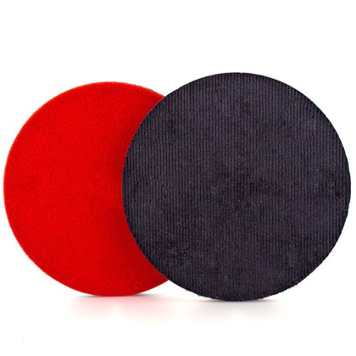 Flexipads 6" Denim Aggressive *Orange Peel* Rotary Machine Polishing Pad