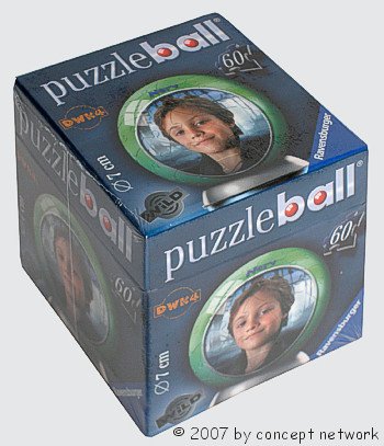 Preisvergleich Produktbild Wilde Kerle Mini Puzzleball DWK4 - Nerv