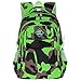 Produktbild Bebone Rucksack Schultasche Jungen Mädchen Teenager Kinder Groß Schulrucksack (Grün)