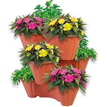 BALDUR-Garten GmbH Flower Tower®, Blumenturm, Pflanzenturm