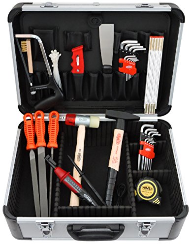 FAMEX 718-20 Werkzeugkoffer Komplettset mit Top-Werkzeugbestückung und 66-tlg. Steckschlüsselsatz 4-32mm - 2