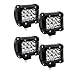 Produktbild 4 Inch 36W LED Arbeitsscheinwerfer Super PDR LED Offroad Flutlicht Reflektor SUV, UTV, ATV Arbeitsscheinwerfer Offroad Scheinwerfer DC10~48V Rückfahrscheinwerfer (4 Stück)