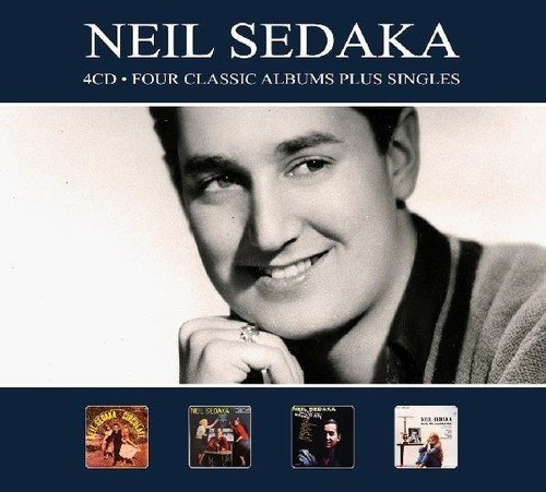 Neil Sedaka 4 Classic Albums Plus Singles