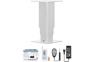 DIHOOL Electric Table Lift,176Lbs,14.17" to 31.1" Height Adjustable,Telescoping Table RV Legs,Home Elevator Lift Systems