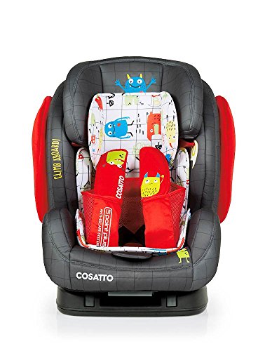Preisvergleich Produktbild Cosatto Hug Isofix Gruppe 123 Autositz, Monster Mob