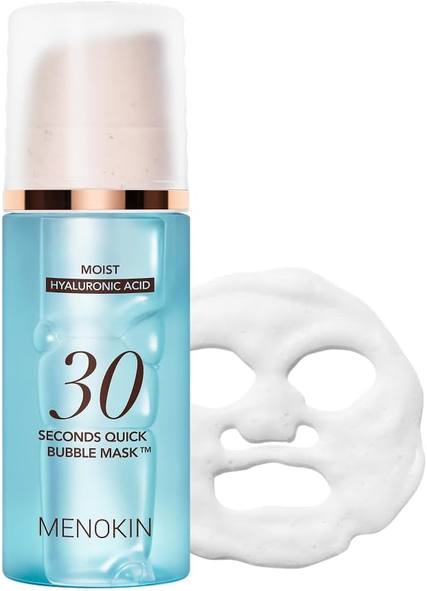 Menokin Moisture 30 Seconds Quick Bubble Maske