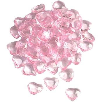 220 Stk Holzherzen 1,5cm rosa altrosa Naturdeko Hochzeit Tischschmuck ...