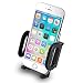 Produktbild Incutex Universal KFZ Handy Halterung Autohalterung Lüftungsschlitz für iPhone 6, 6s, 6 Plus, 5s, 4s, Samsung Galaxy S6, S6 Edge, S5 u.v.m.