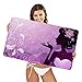 Produktbild XtremePads [ Große XXL Gaming-Maus-Pad / Mat Schreibtischunterlage ] - ( Artistic Women Woman Vector Purple Flower )