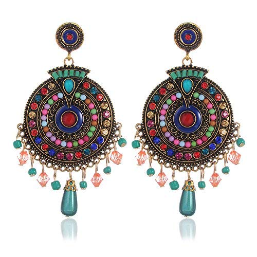 Shining Diva Fashion Jewellery Fancy Party Wear Earrings (Multicolor)
