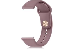 Oumida Correa Reloj de Silicona 20mm 22mm para Hombre y Mujer, Nueva Pulsera con Hebilla Ajustable, Correas de Repuesto Universal Impermeable Deportiva