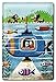 Produktbild Der kleine Maulwurf U-Boot Bleschilder Retro - Blechschild Vintage Badezimmer - 20x30 - Lizenziertes Originaldesign - LOGOSHIRT