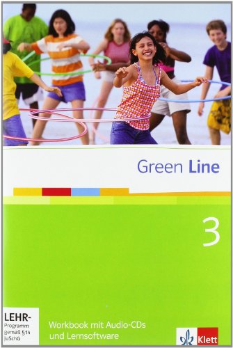 Green Line 3 Workbook mit Audio CD und CDROM: inkl AudioCD und Lernsoftware