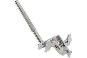 Jomewory Morsetto di Montaggio per campanacci, Staffa di Montaggio Durevole per Batteria, Robusto Strumento per campanacci, Morsetto Regolabile per Batteria Jam, Blocchi di marmellata, tamburelli