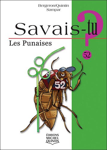 couverture de : les punaises