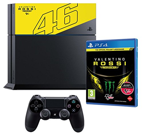 Preisvergleich Produktbild PS4 1TB + VALENTINO ROSSI