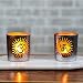 Indian Ethnic Spiritual Tealight Candle Home Decor Diwali Gift Decoration for your Home Temple by Casa Decor RS.349.00