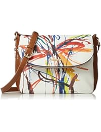 Desigual Bolso Acid Ink Breda Maxi Blanco