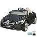 Produktbild Mercedes-Benz S63 AMG Cabriolet Ride-On 12V Elektro Kinderauto Kinderfahrzeug Kinder Elektroauto (Schwarz)