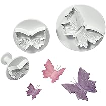 PME Plunger Cutter Bloemen set/4 - Baktotaal