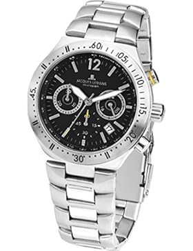 Jacques Lemans Herren-Armbanduhr Dover Analog Quarz Edelstahl 1-1837F