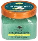 Tree Hut Sugar Body Scrub 18oz Coconut Lime Shea