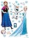 Produktbild AG Design - Disney Frozen – Wandsticker – Wandtattoo – Wandaufkleber – Selbstklebend – Bunt - 30 x 30 cm - DKs 1095