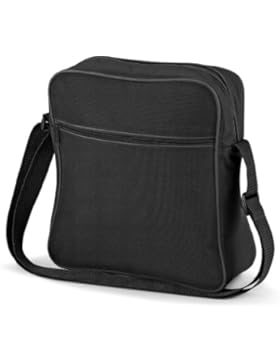 BagBase Schultertasche Retro Flight BG16