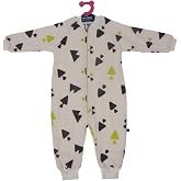 Sevi Bebe Unisex Bebek Uyku Tulumu, Bej, &Uuml;&ccedil;gen Desen, 1 Yaş