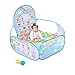 Produktbild Luerme Faltbarer Ball, mit Mini-Basketball, Kinder-Spielzelt, Bälle, Kinder Laufstall Bällebad POOL-, Tier- und Muster