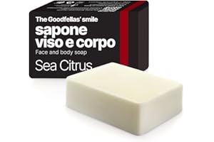 The Goodfellas' Smile Sea Citrus Mydło do Ciała, Czarny, 100 gr