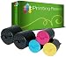 Produktbild Printing Pleasure CLP-300 Kit 5 kompatible Toner für Samsung CLP-300/CLX-2160/clx-2161/CLX-3160, Schwarz/Cyan/Magenta/Gelb