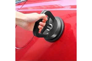 Dent-1 pcs Heavy Duty Car Dent Puller Suction Cup Dent Remover Tool | Paintless Dent Repair Kit for Cars, Vans & Trucks | Strong Grip Vacuum Suction Lifter for Glass, Tiles, Mirrors & Screen Repair (BIG A). (Pack Of 1)