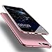 Produktbild X-level Huawei P10 Hülle, [Guadian Serie] Soft Flex Silikon [Roségold] Premium TPU Echtes Telefongefühl Handyhülle Schutzhülle für Huawei P10 Case Cover