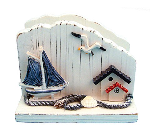 Preisvergleich Produktbild Puzzled Serviettenhalter, maritimes Design