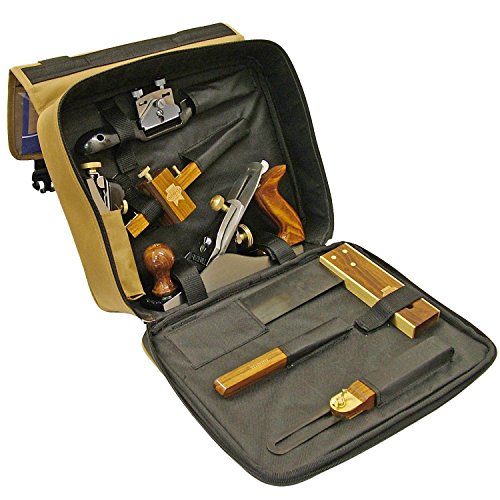 Faithfull Carpbag - Juego de herramientas de carpintería (7 piezas)