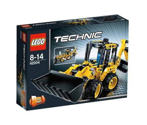 Preisvergleich Produktbild LEGO Technic 42004 Mini Backhoe Loader by LEGO