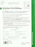 Image de Corso base verde di matematica. Con espansione online.